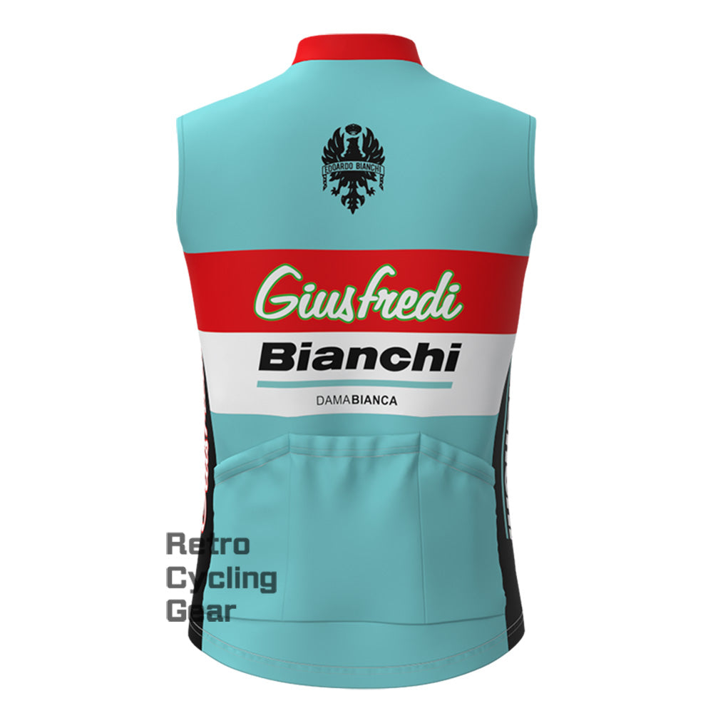 2017 Bianchi Fleece Retro Cycling Vest