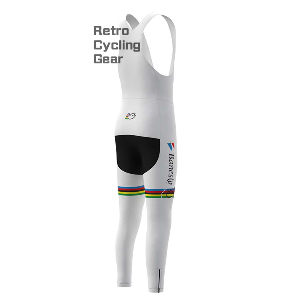 Streak Banesto Retro Long Sleeve Cycling Kits