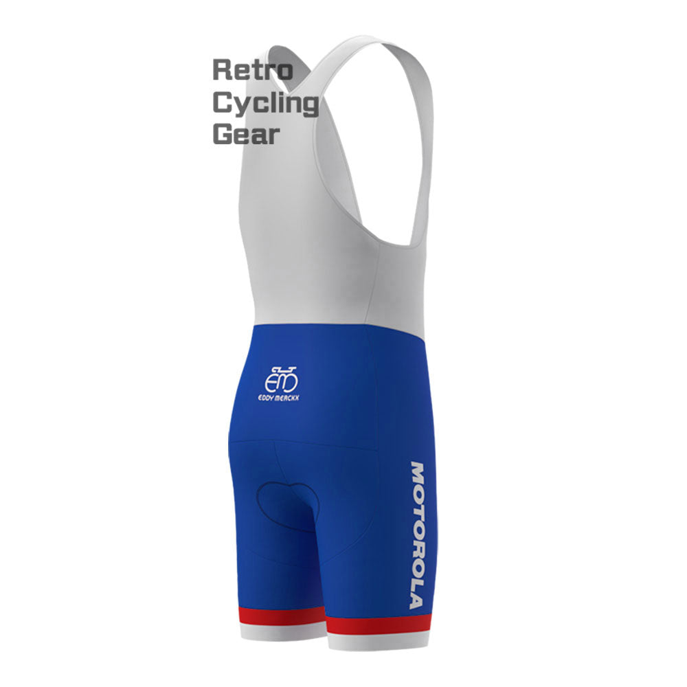 MOTOROLA Retro Bib Cycling Shorts