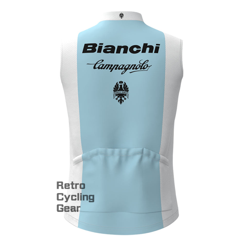 uci Campagnolo  Bianchi Fleece Cycling Vest