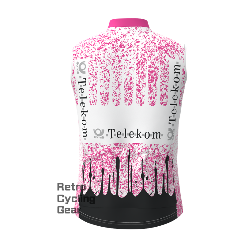 1990s Telekom Retro Cycling Vest