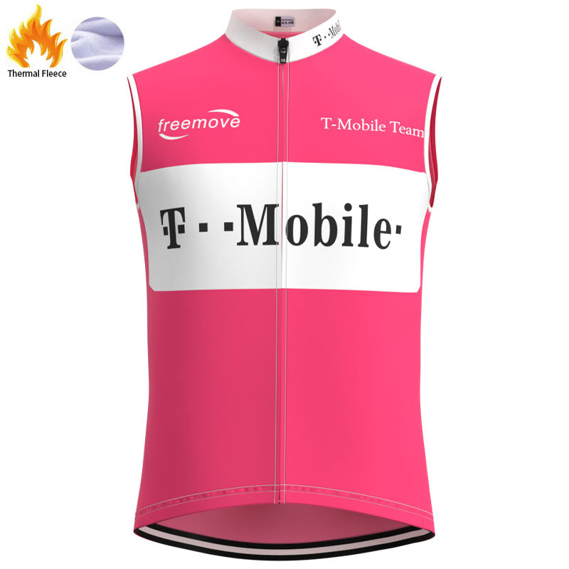 T-Mobile Fleece Retro Long Cycling Kits