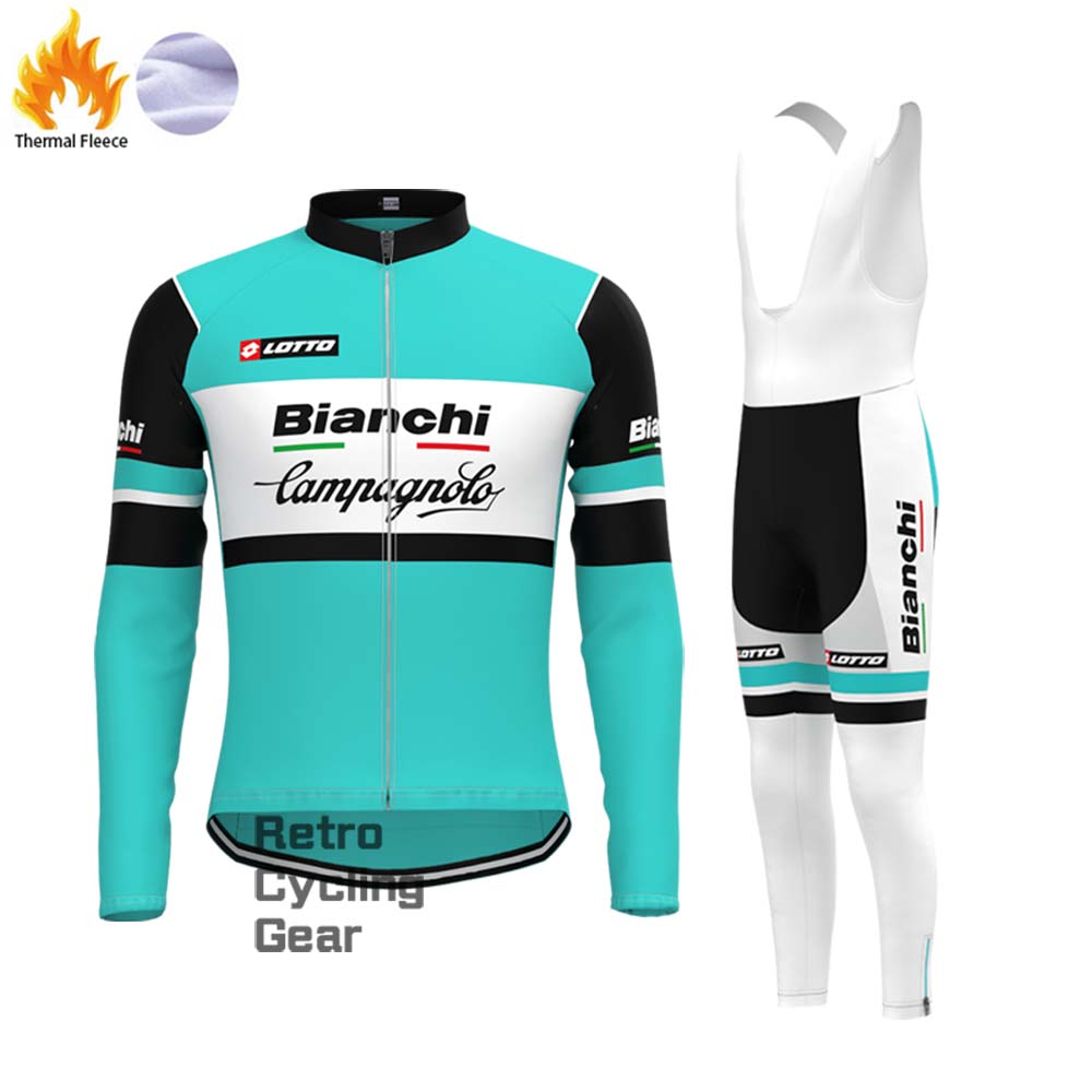 Campagnolo Bianchi Fleece Long Cycling Kits