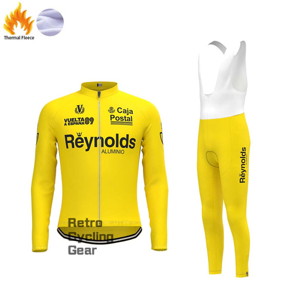 Caja Postal Reynolds Fleece Retro Long Cycling Kits