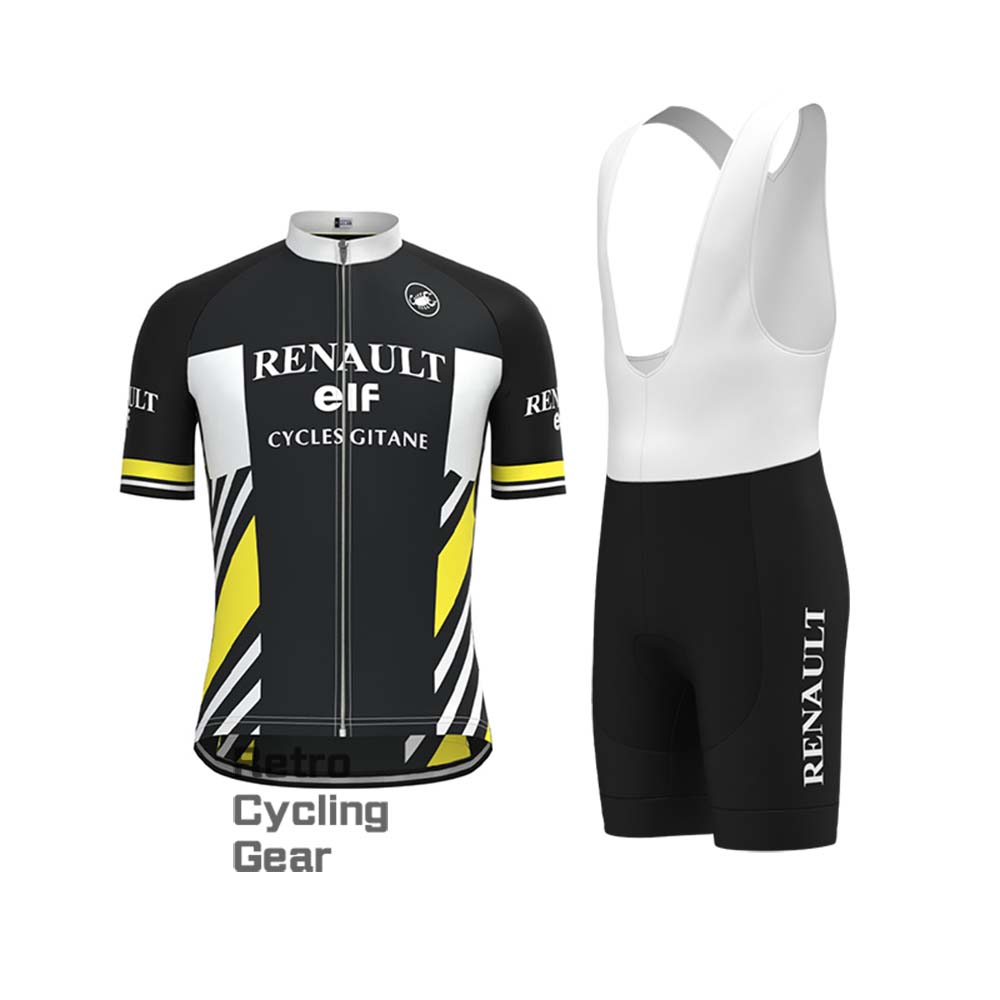 black elf Retro Short Sleeve Cycling Kits