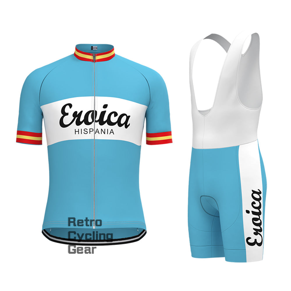 Eroica Retro Short Sleeve Cycling Kits