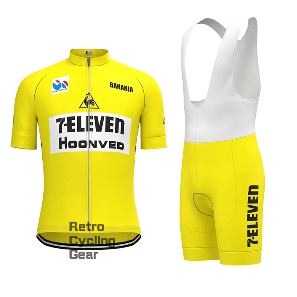 7-ELEVEN Hoonved Retro Long Sleeve Cycling Kits