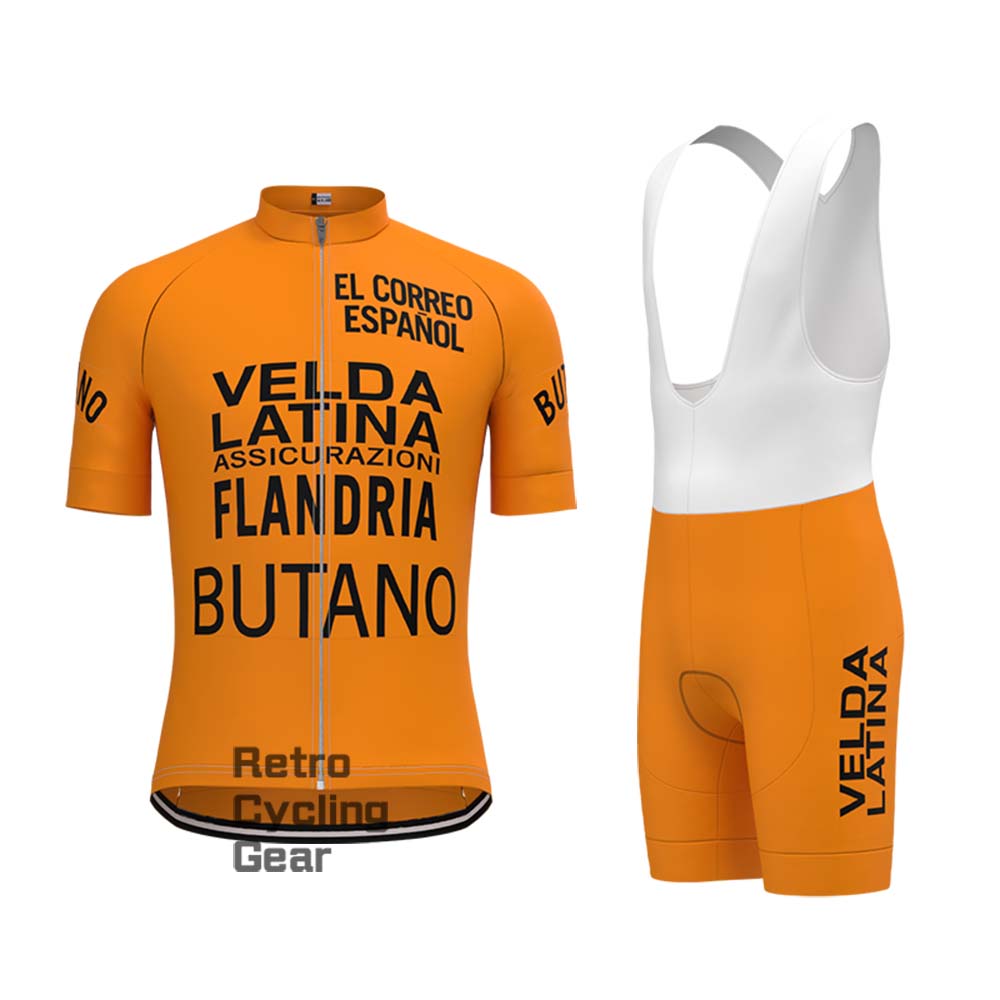 VELDA LATINA Retro Long Sleeve Cycling Kits