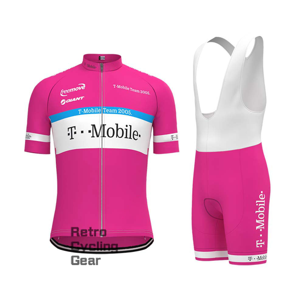 T-Mobile purple Retro Long Sleeve Cycling Kits