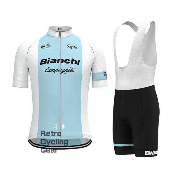 uci Campagnolo  Bianchi Short Sleeve Cycling Kits