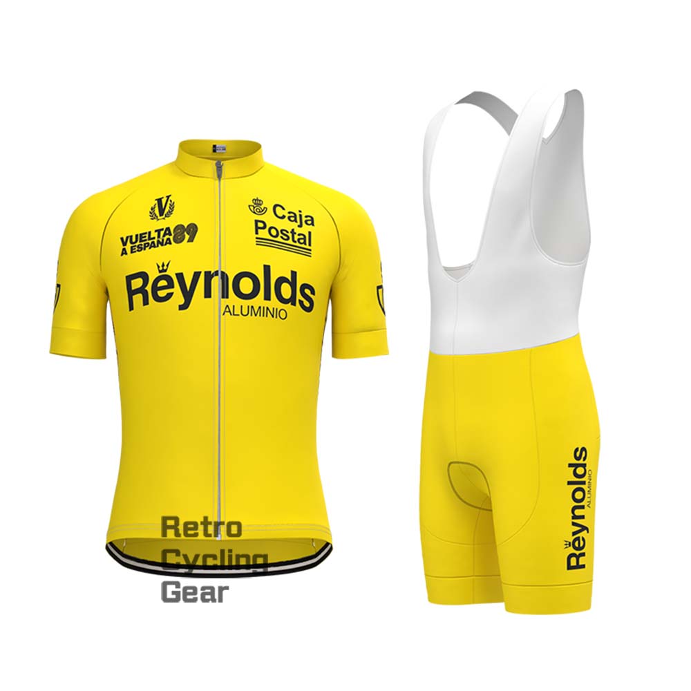 Caja Postal Reynolds Retro Long Sleeve Cycling Kits