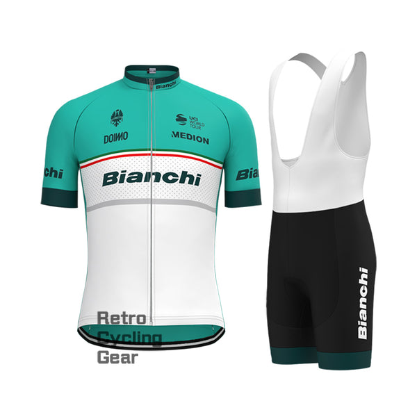 uci  Bianchi Short Sleeve Cycling Kits