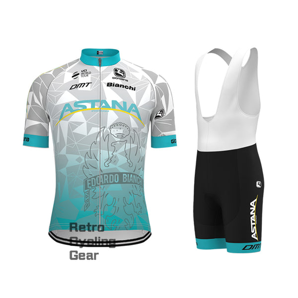 Astana Bianchi Short Sleeve Cycling Kits