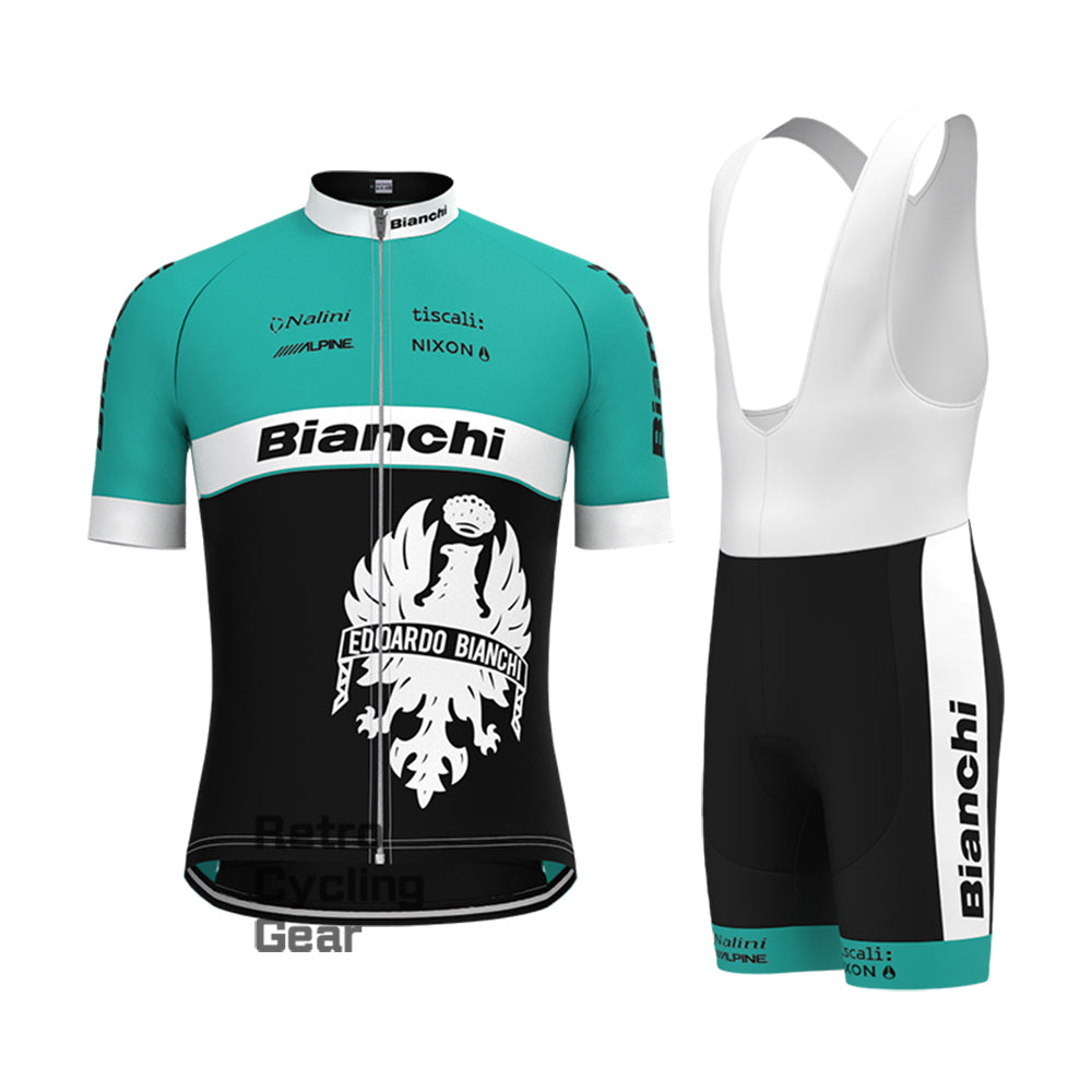 Team  Bianchi Short Sleeve Cycling Kits