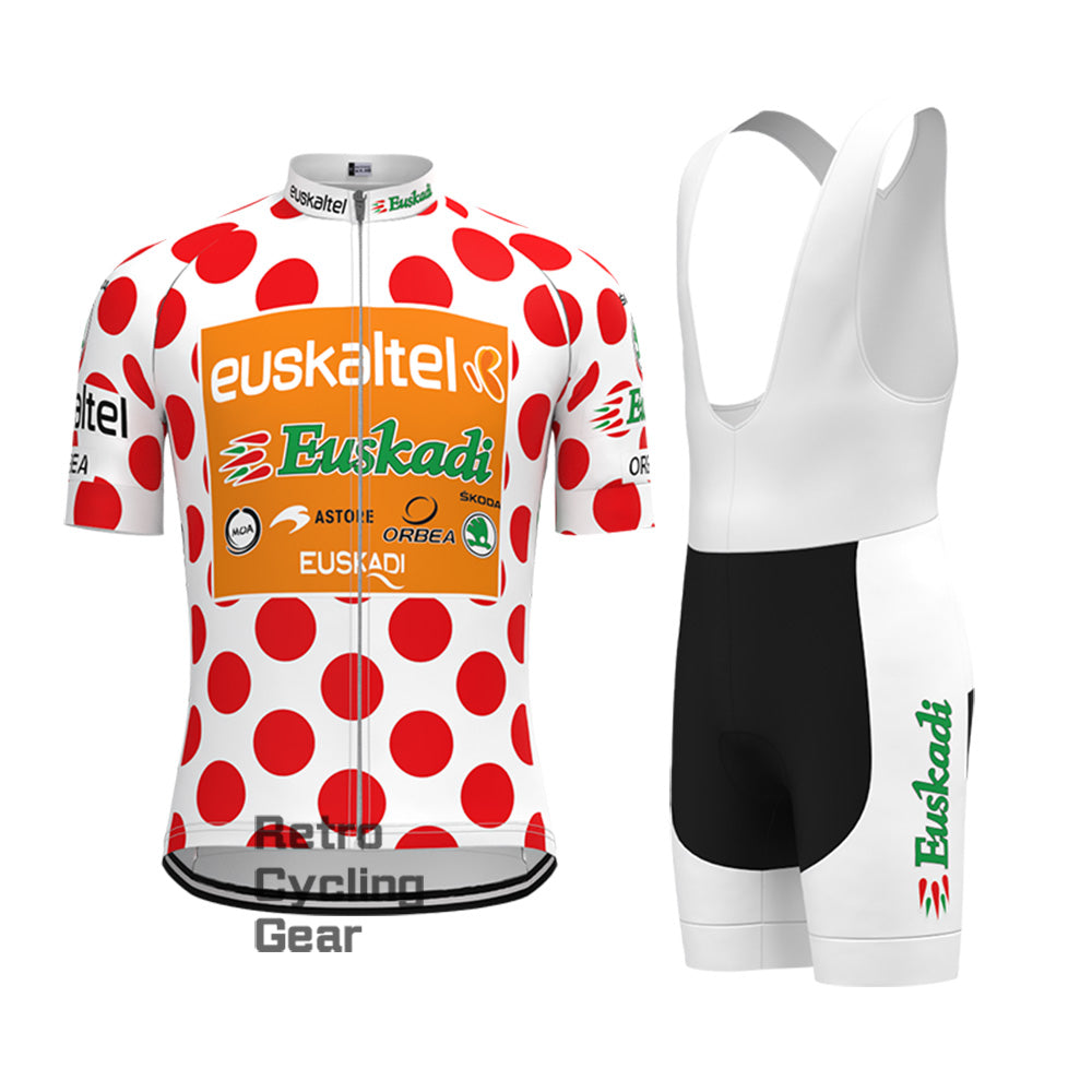 euskaltel Retro Short Sleeve Cycling Kits