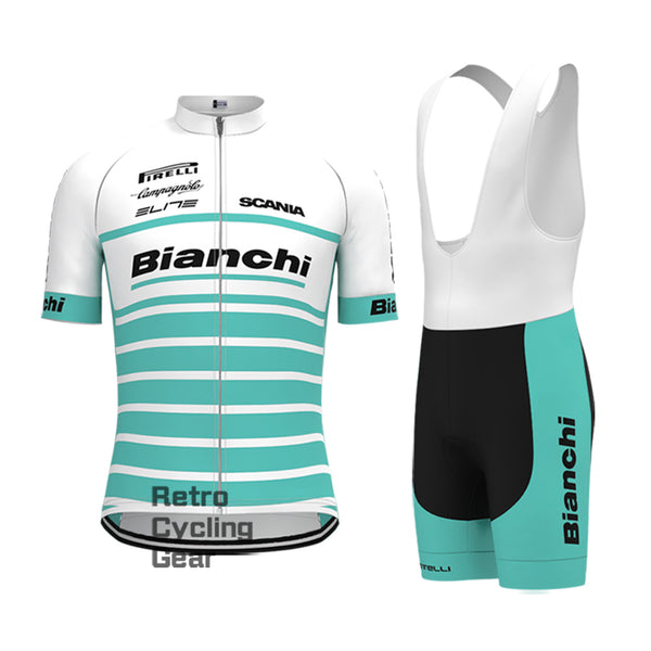 SCANIA  Bianchi Short Sleeve Cycling Kits