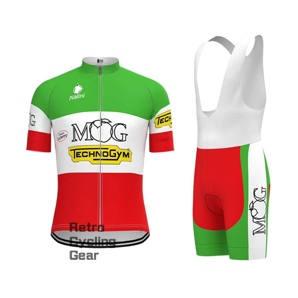 MG Retro Long Sleeve Cycling Kits