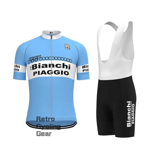 1983 Bianchi Retro Short Sleeve Cycling Kits