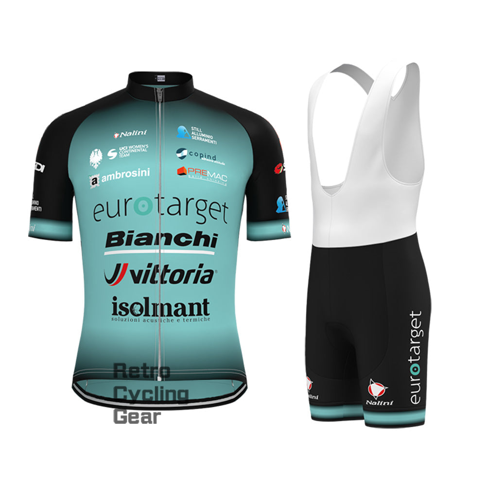 2020 Bianchi Short Sleeve Cycling Kits