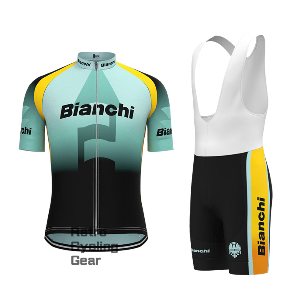 2003 Bianchi Retro Short Sleeve Cycling Kits