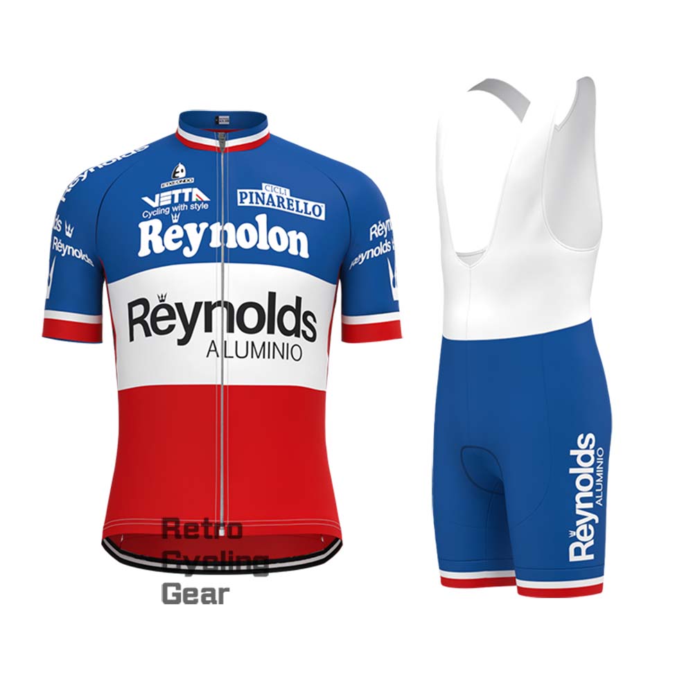 1990s Reynolds Retro Long Sleeve Cycling Kits