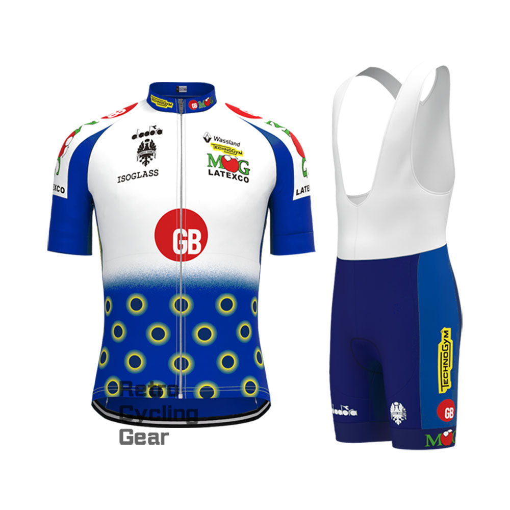 GB  Bianchi Short Sleeve Cycling Kits