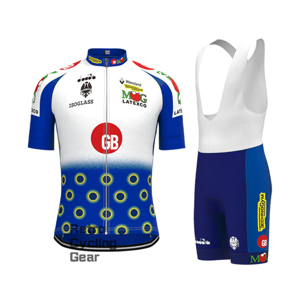 GB  Bianchi Short Sleeve Cycling Kits