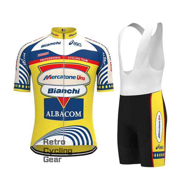 1999 Bianchi Retro Short Sleeve Cycling Kits