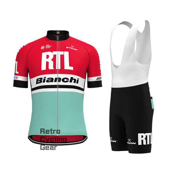 RTL Bianchi Short Sleeve Cycling Kits