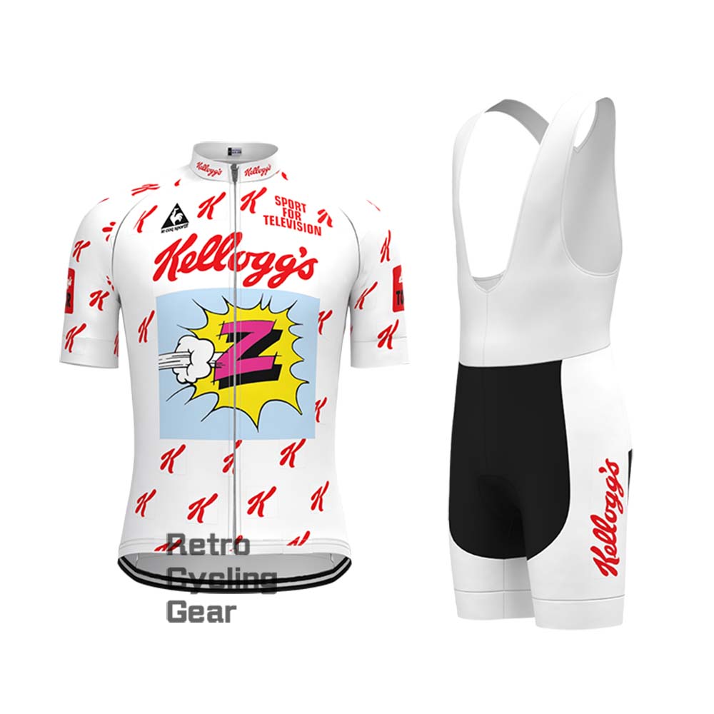 Z Retro Long Sleeve Cycling Kits