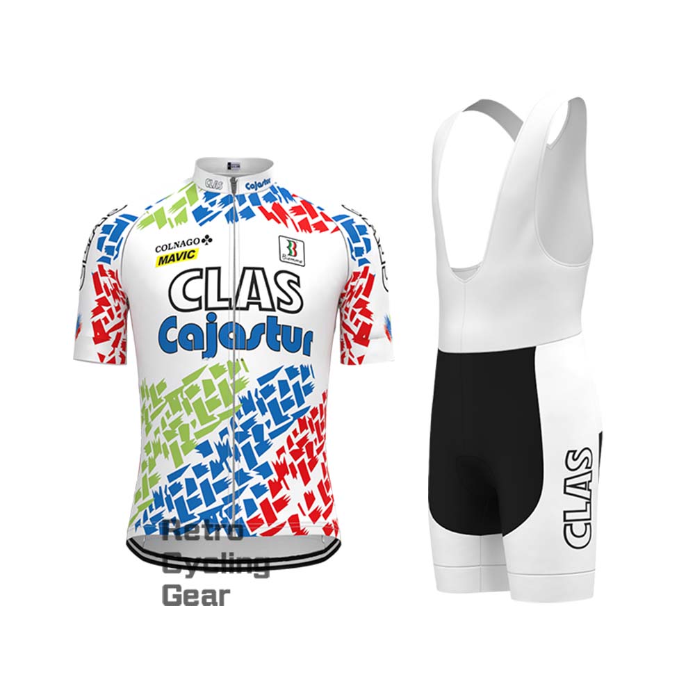 1990s CLAS Retro Short Sleeve Cycling Kits