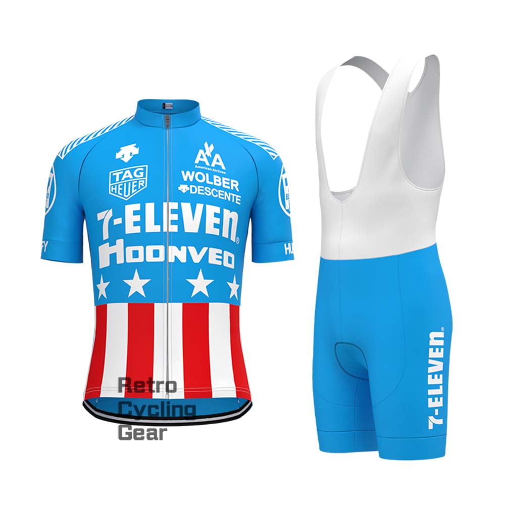 1990s 7-ELEVEN Retro Long Sleeve Cycling Kits