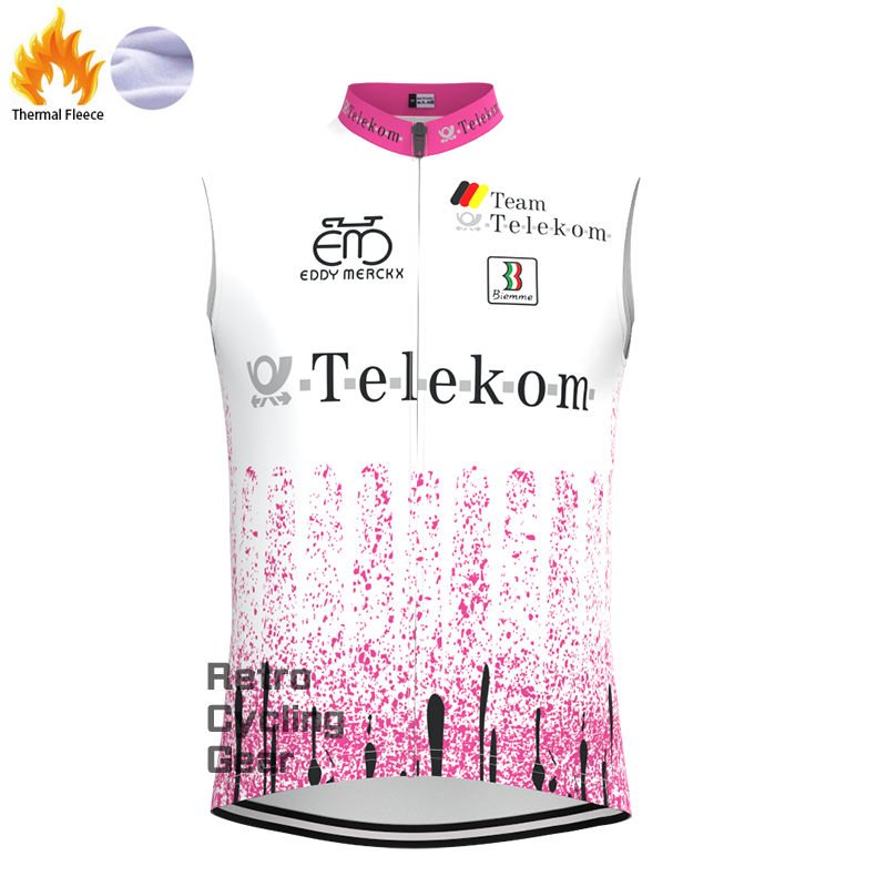 1990s Telekom Fleece Retro Long Cycling Kits