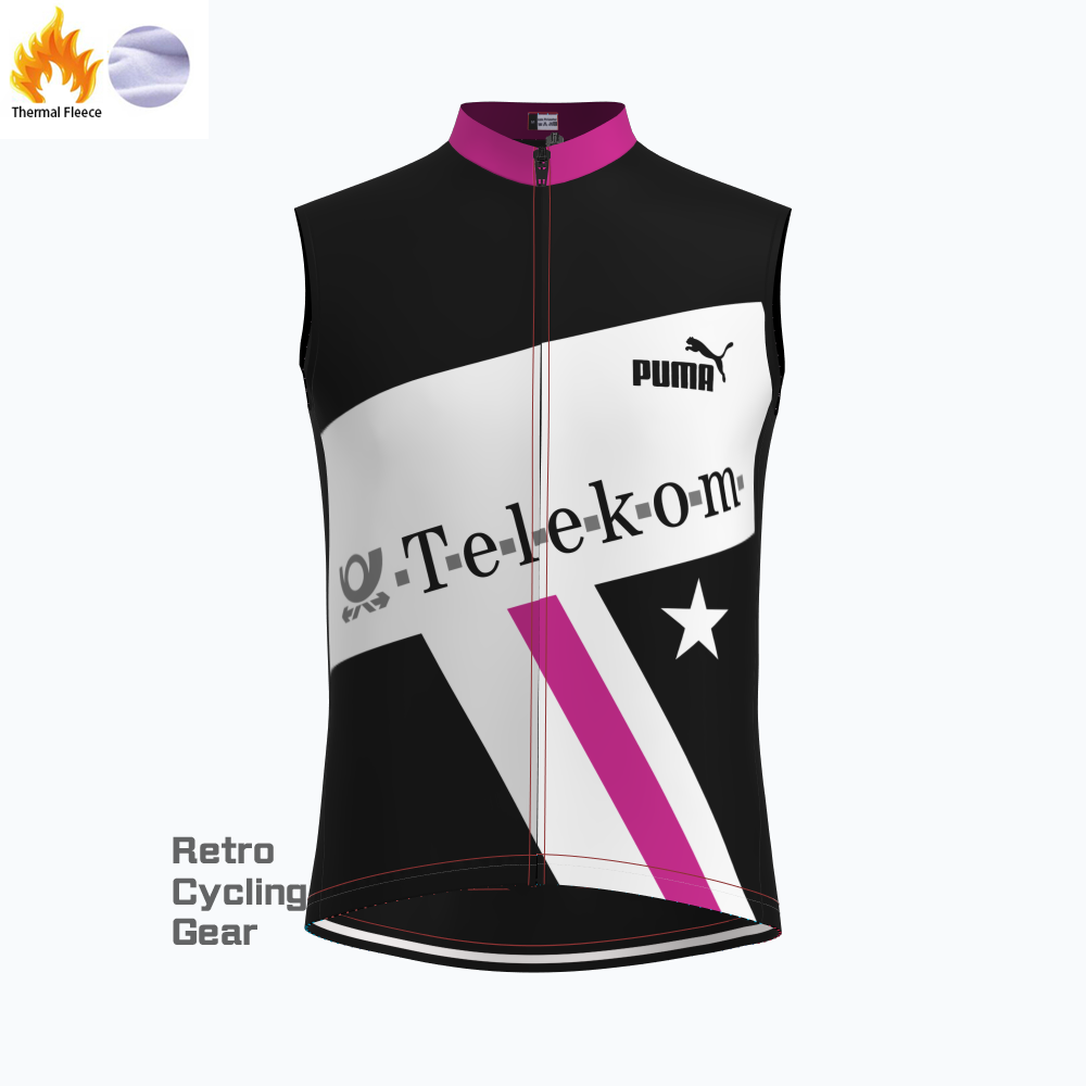 Telekom Fleece Retro Long Cycling Kits