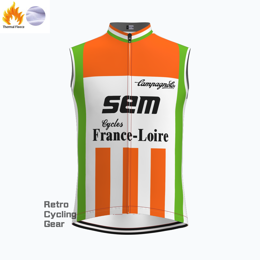 sem Fleece Retro Long Cycling Kits