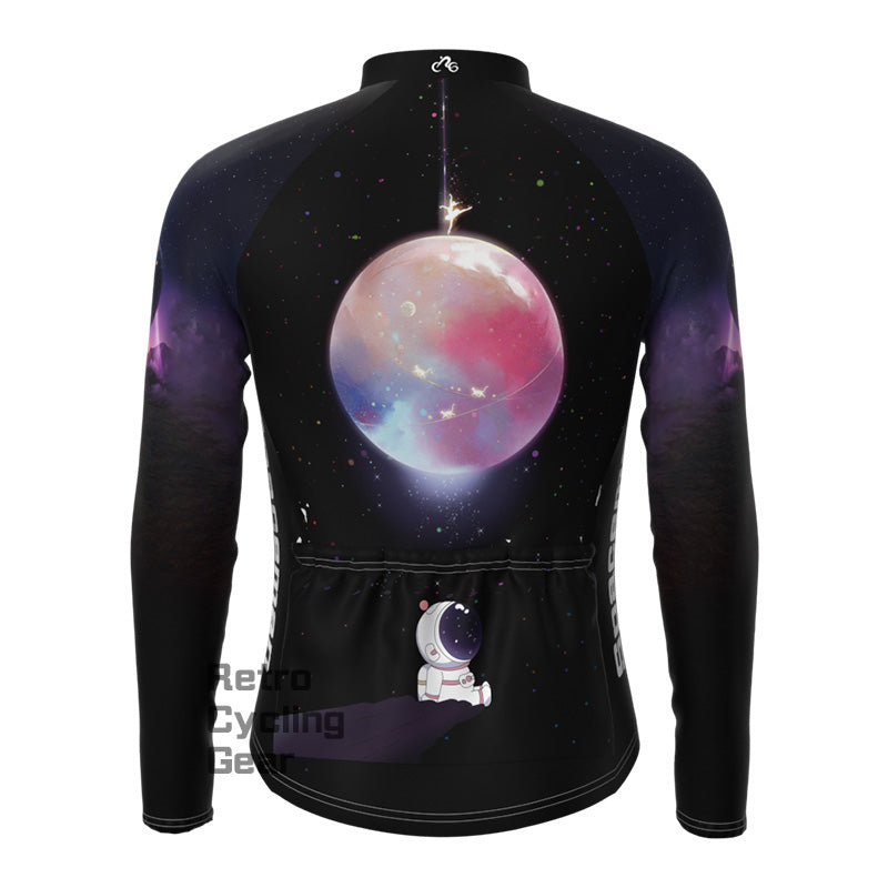 astronaut Fleece Long Sleeve Jersey