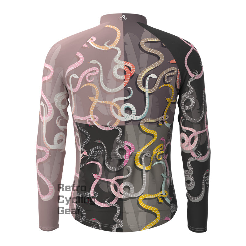 long snake Fleece Long Sleeve Jersey