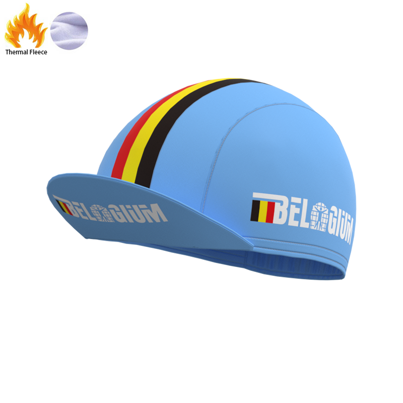 BELGIUM Fleece Retro Cycling Kits