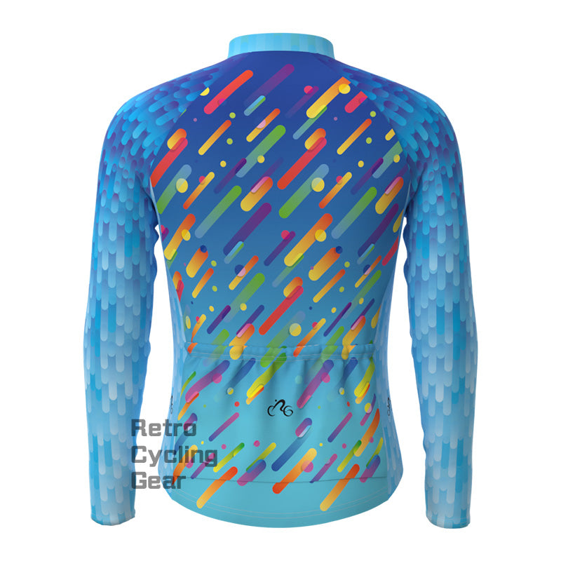 Color fluid Long Sleeve Jersey