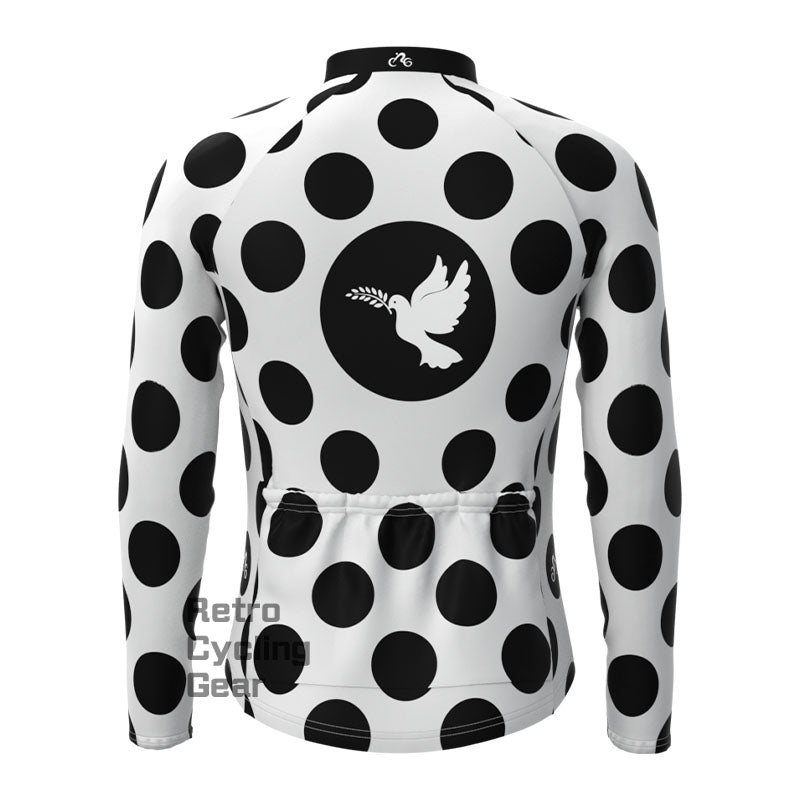 White dove Long Sleeve Jersey