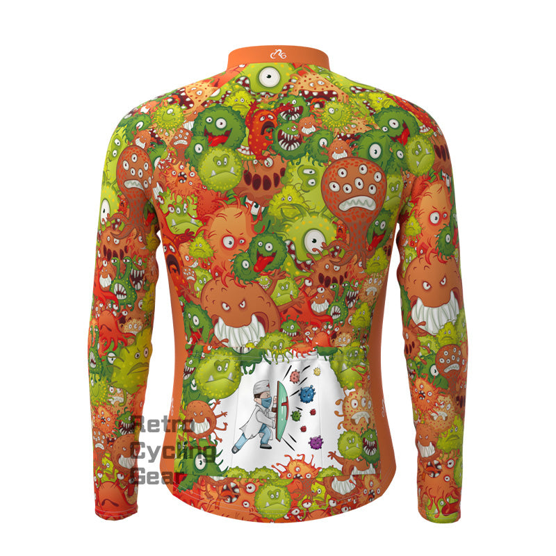 virus Fleece Long Sleeve Jersey