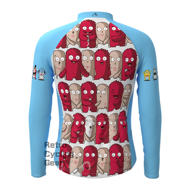 Little monster Fleece Long Sleeve Jersey