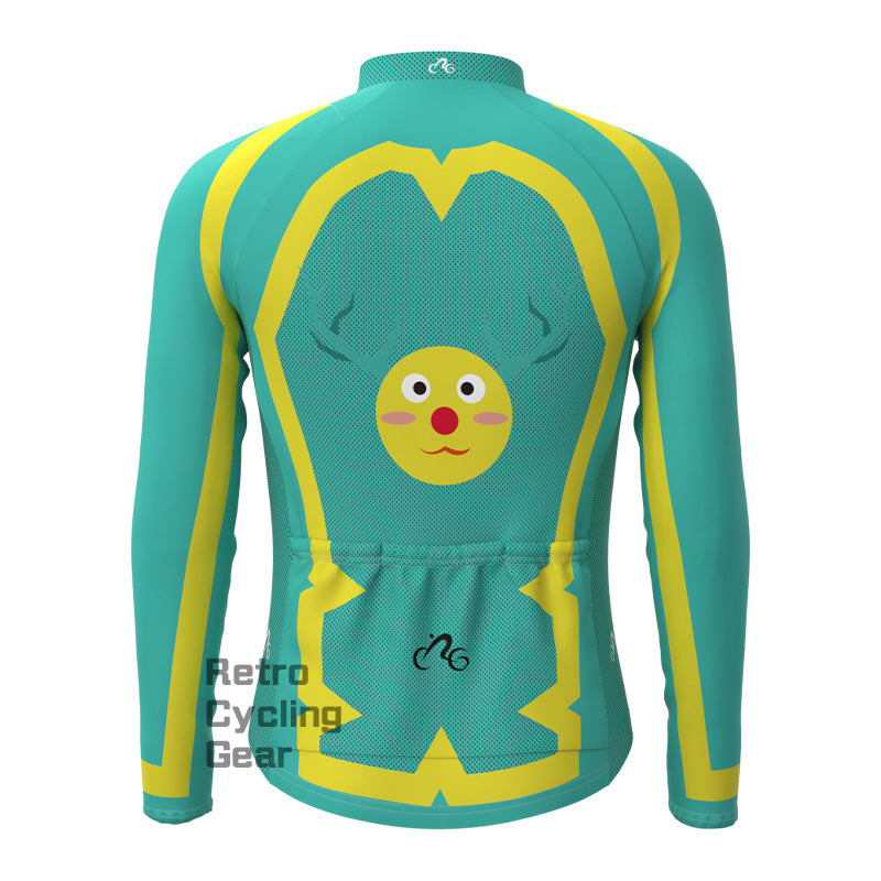 Green critter Long Sleeve Jersey