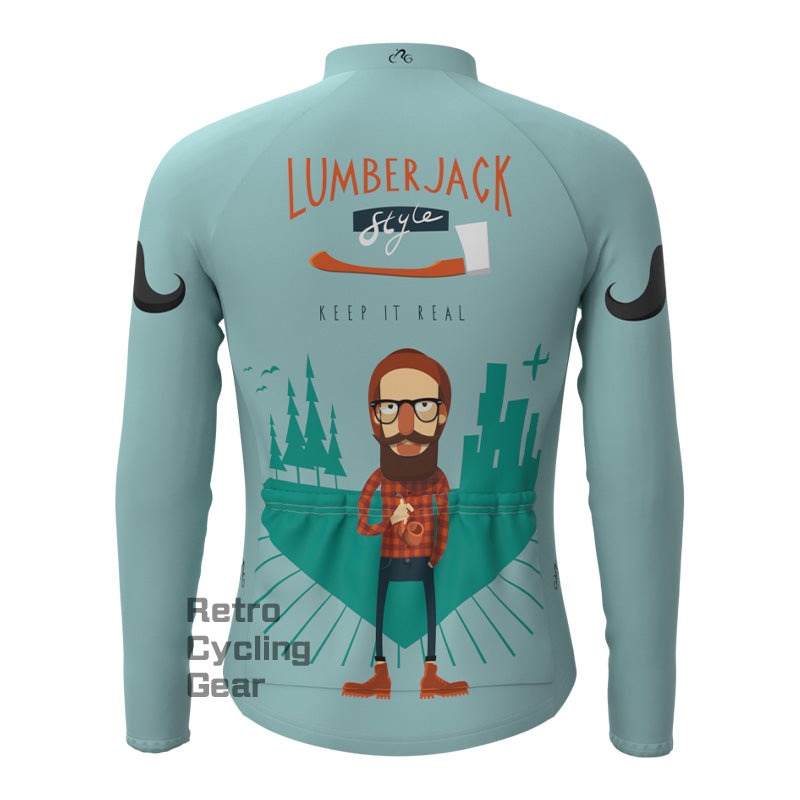 moustache Long Sleeve Jersey