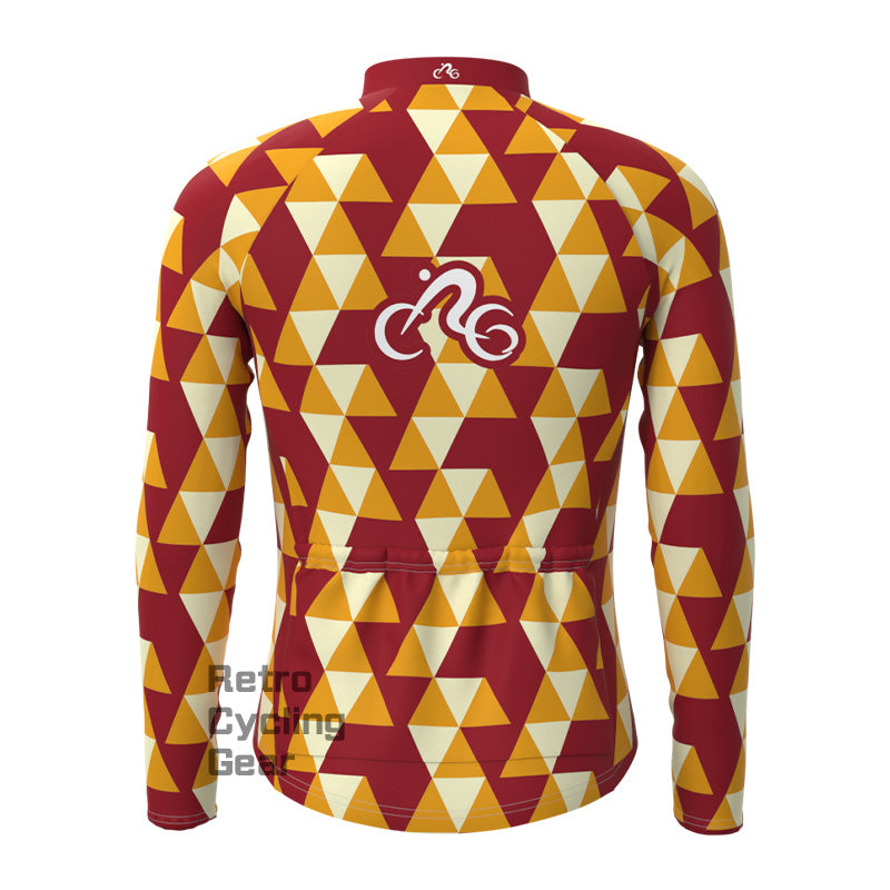 triangle Long Sleeve Jersey