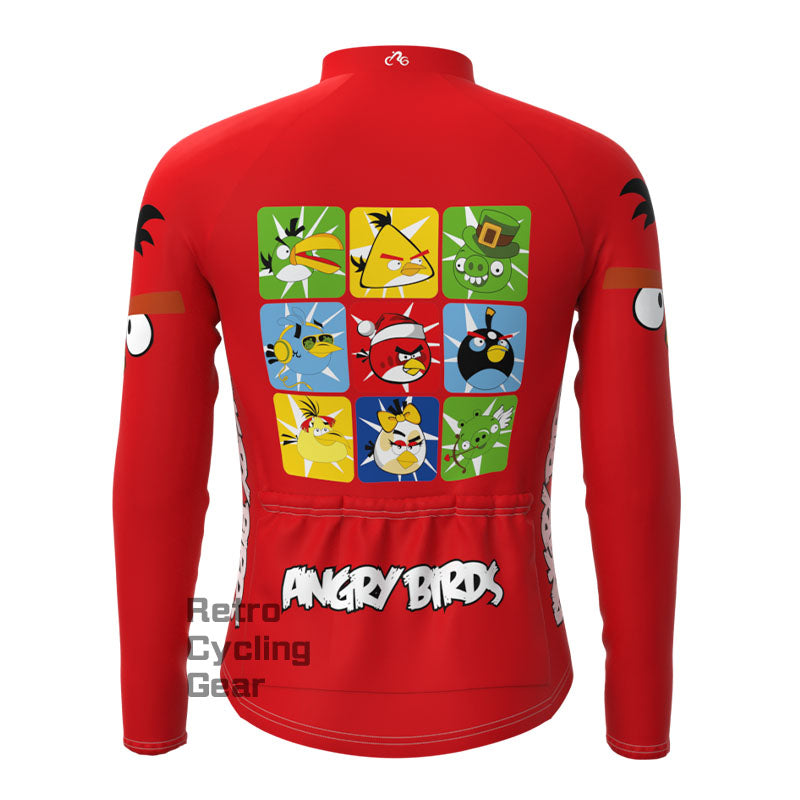 red bird Long Sleeve Jersey