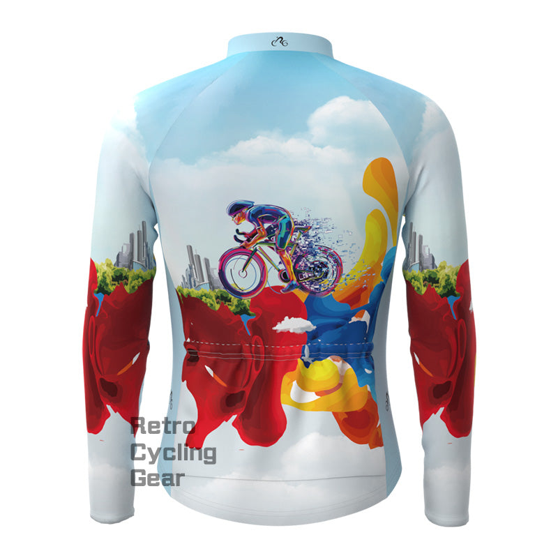 Riding Fleece Long Sleeve Jersey