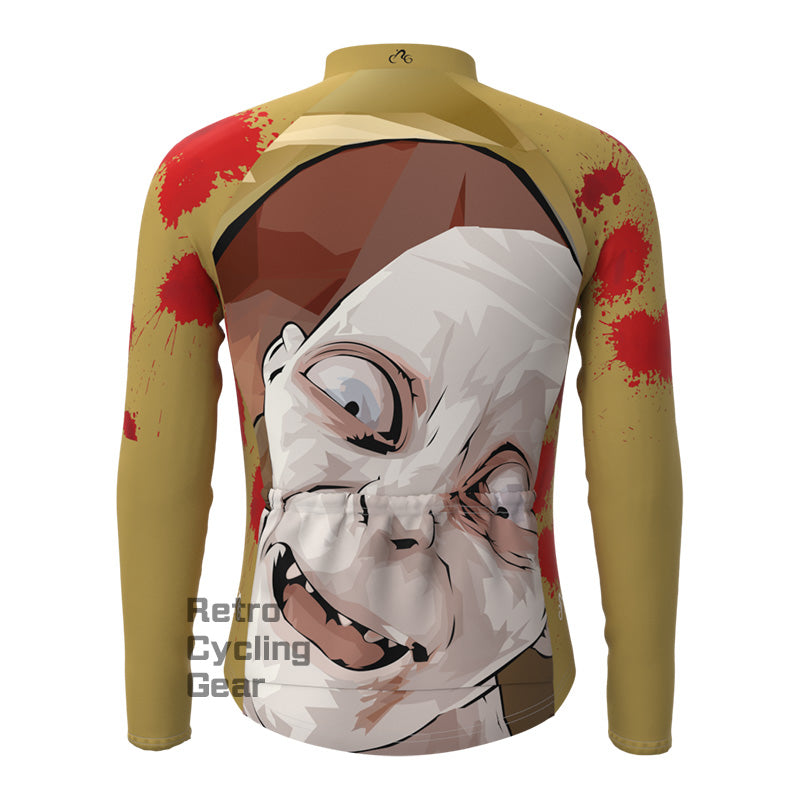 Monster Fleece Long Sleeve Jersey