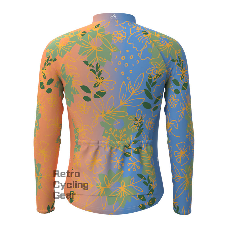 flowers Long Sleeve Jersey