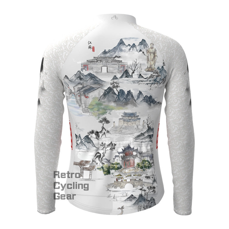 Ancient customs Fleece Long Sleeve Jersey